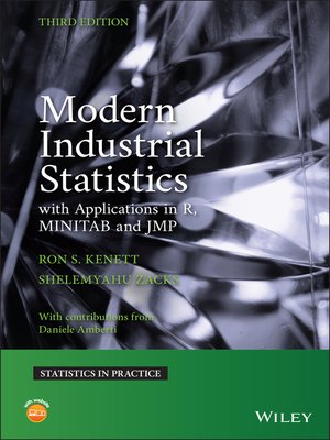 cover image of Modern Industrial Statistics